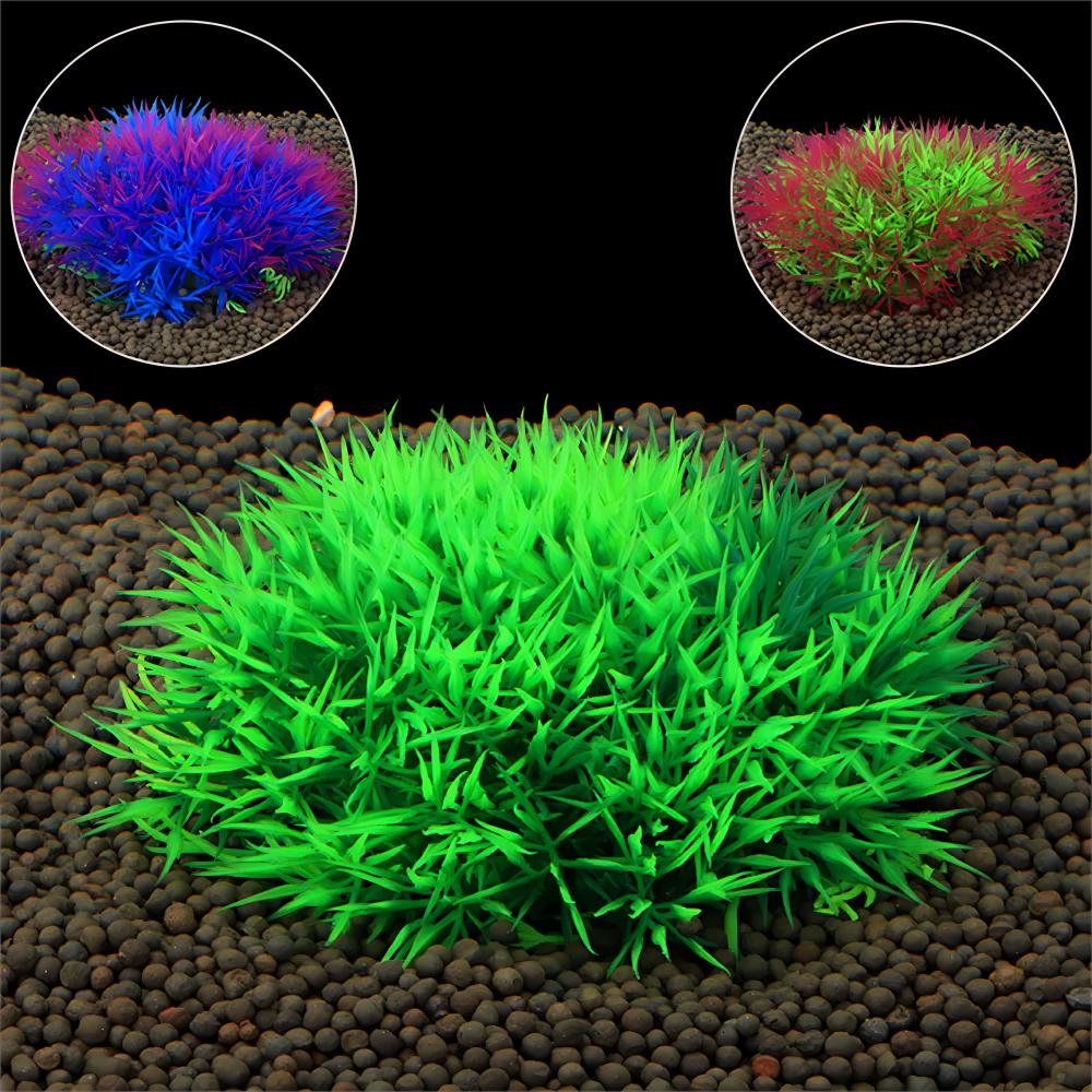 Planted Aquarium Materials - عشب مائي اصطناعي لتزيين أحواض السمك،