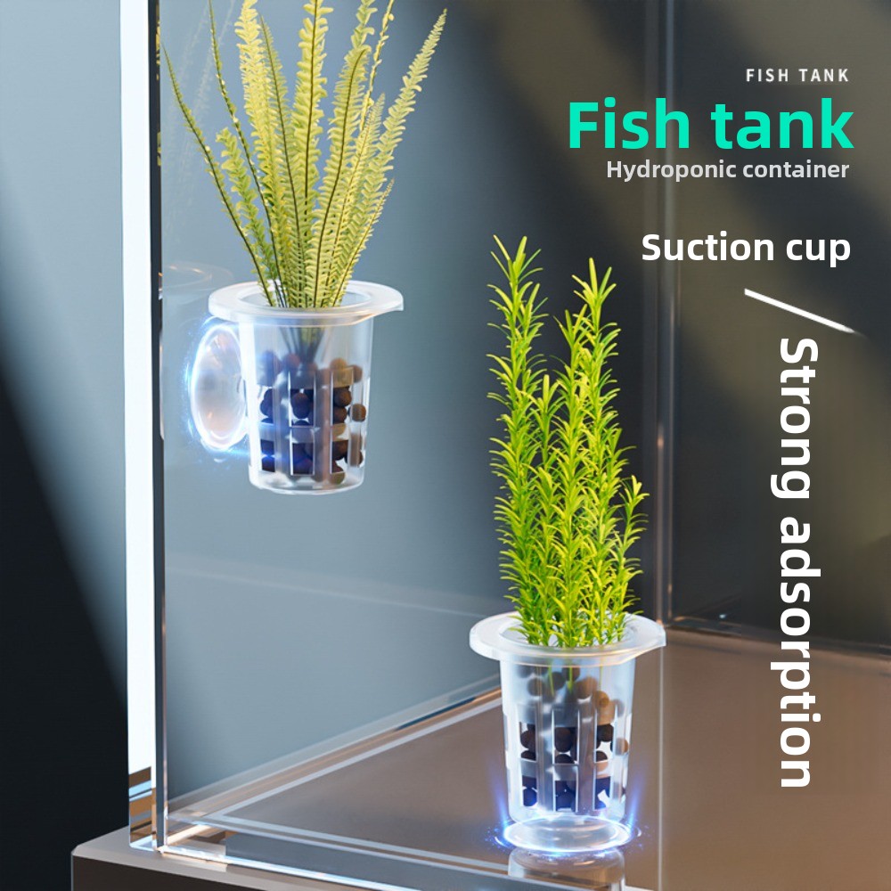 Planted Aquarium Materials - 10 قطع من أواني الزراعة المائية