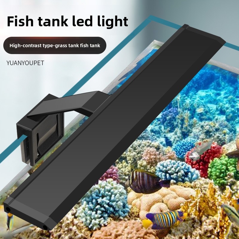 Aquarium Plant Iron - إضاءة LED احترافية لأحواض السمك -