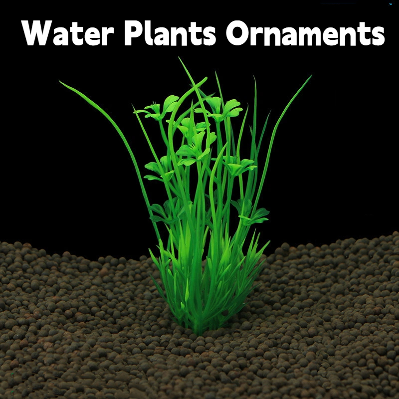Planted Aquarium Materials - نباتات صناعية تحت الماء، حلي مائية،