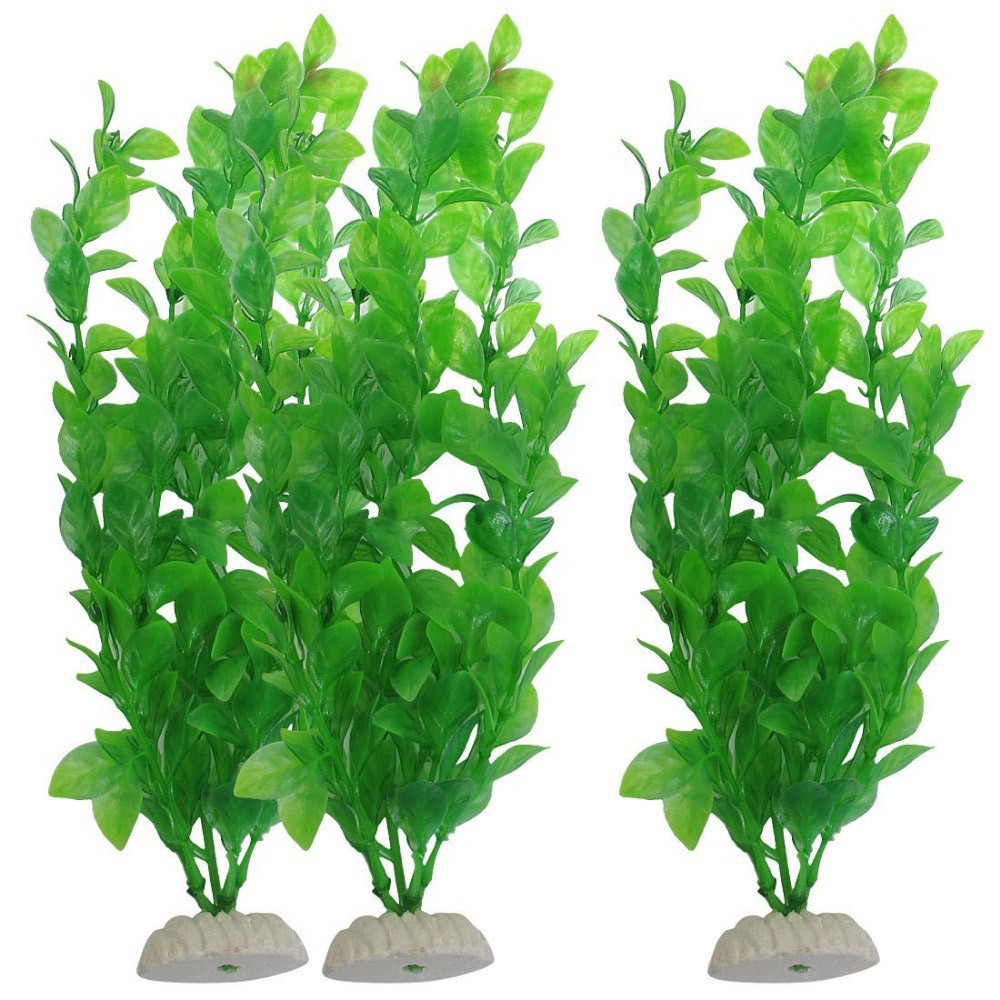 Planted Aquarium Materials - 3 قطعة العشب الاصطناعي حوض السمك