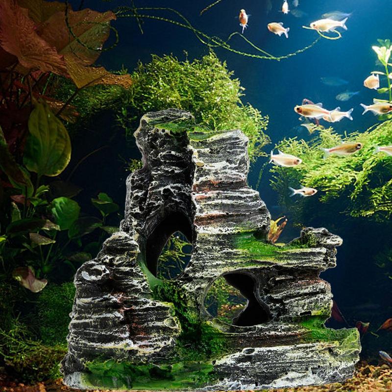 Aquasoil Substrate - حوض السمك الحجر الرملي الديكور خزان