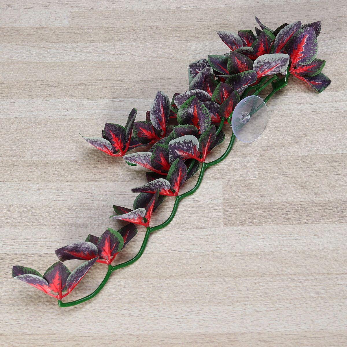 Aquarium Plant Red - نباتات زينة بلاستيكية واقعية عالية الجودة