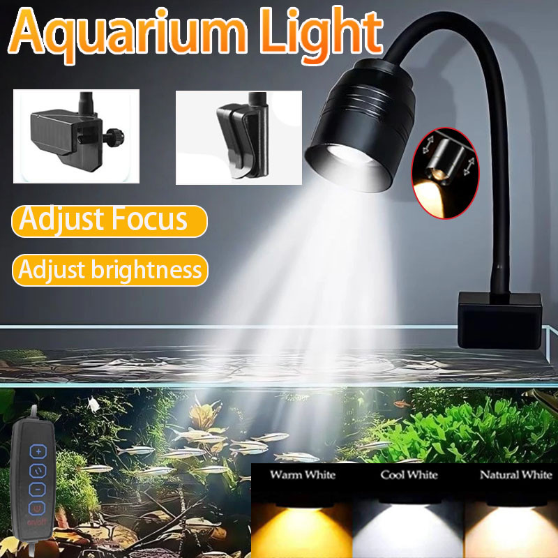Aquarium Plant Iron - USB حوض السمك ضوء نباتات الإضاءة