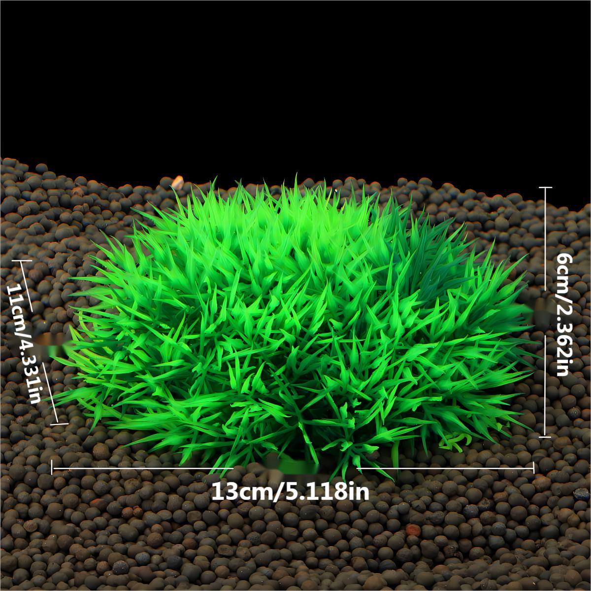 عشب مائي اصطناعي لتزيين أحواض  - مراجعة Planted Aquarium Materials وسعره