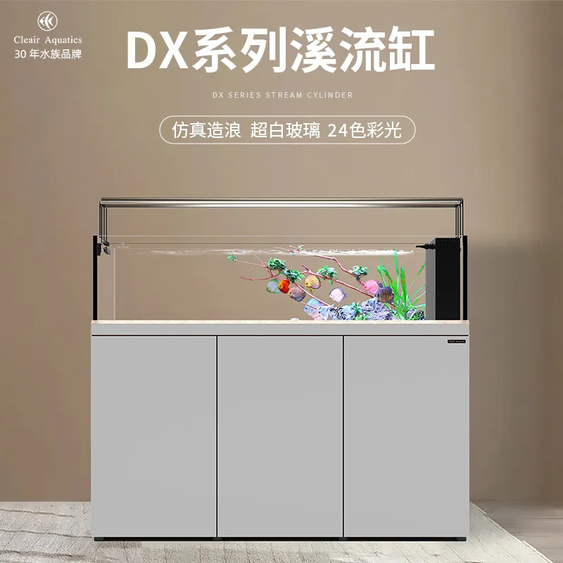 حوض أسماك من الزجاج فائق البيا - مراجعة Aquarium Planted Tank Setup وسعره