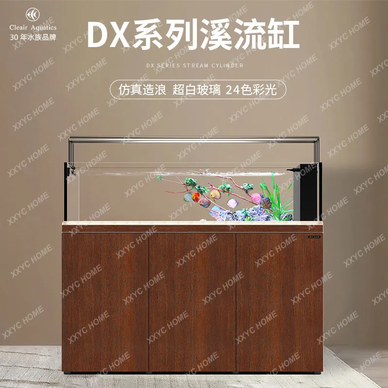 حوض أسماك من الزجاج فائق البيا - مراجعة Aquarium Planted Tank Setup وسعره