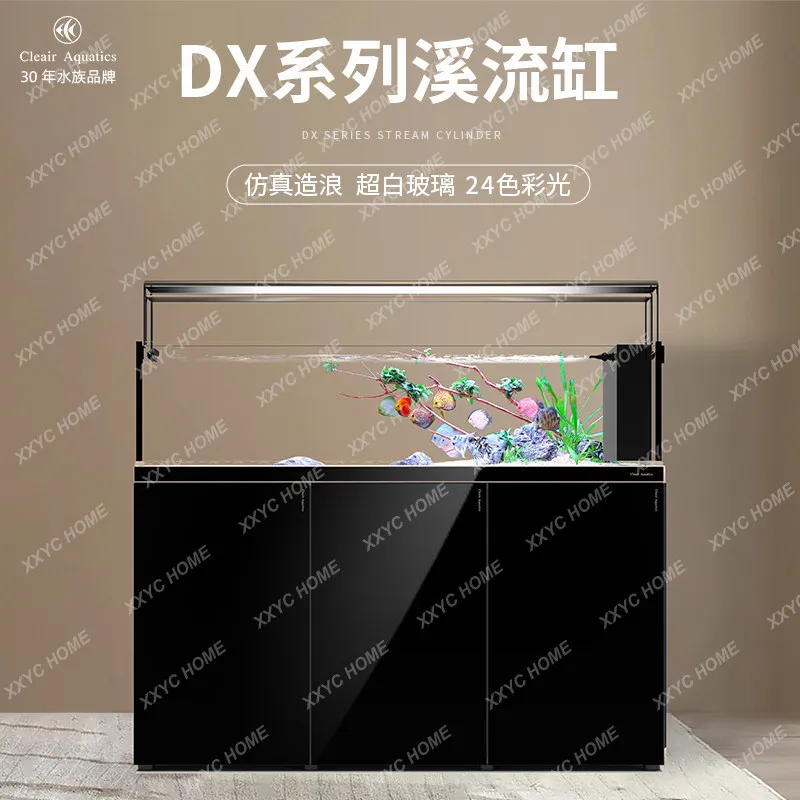 حوض أسماك من الزجاج فائق البيا - مراجعة Aquarium Planted Tank Setup وسعره
