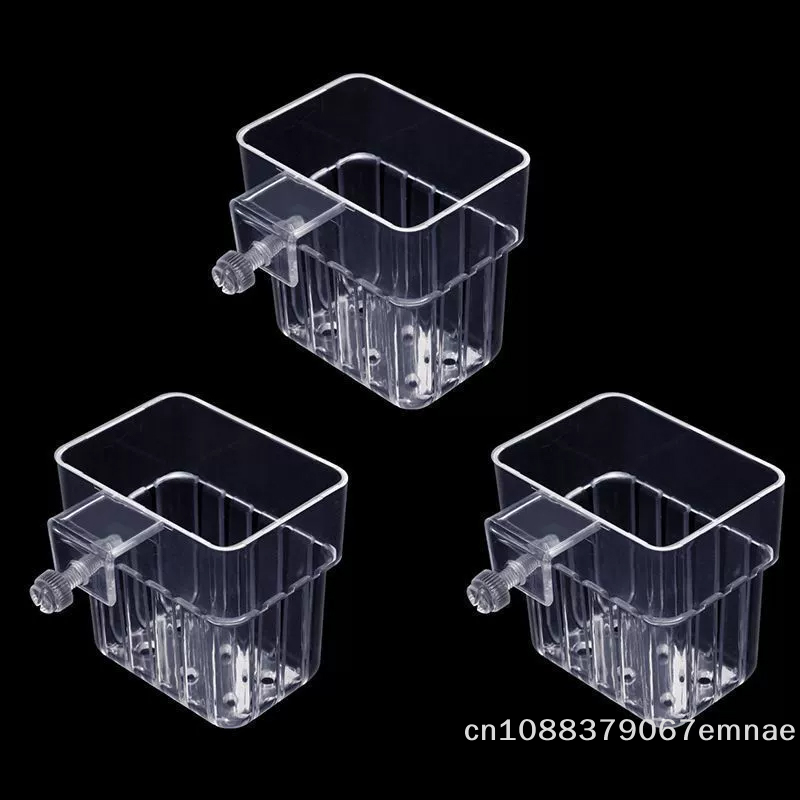 حامل نباتات شفاف مثبت على الحا - مراجعة Aquarium Planted Tank Setup وسعره