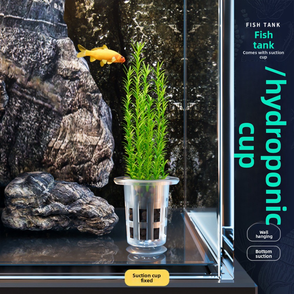 10 قطع من أواني الزراعة المائي - مراجعة Planted Aquarium Materials وسعره