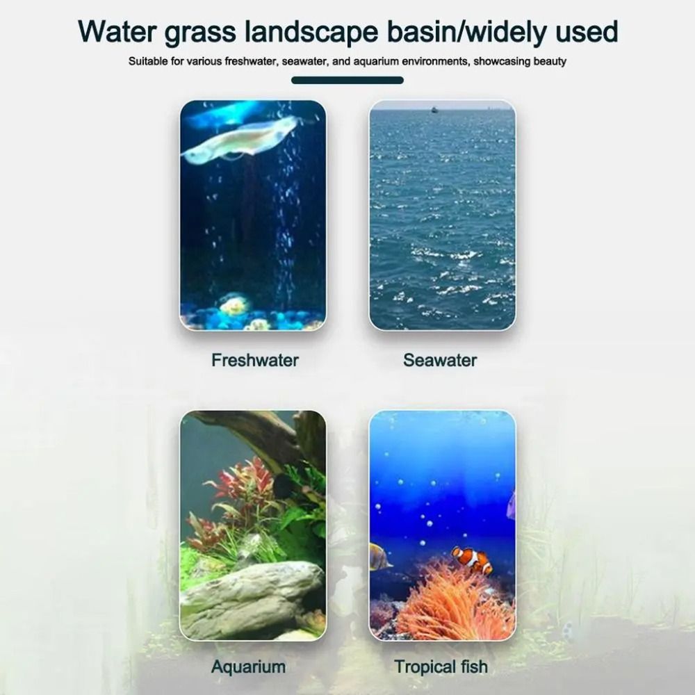 10 قطع من أواني الزراعة المائي - مراجعة Planted Aquarium Materials وسعره