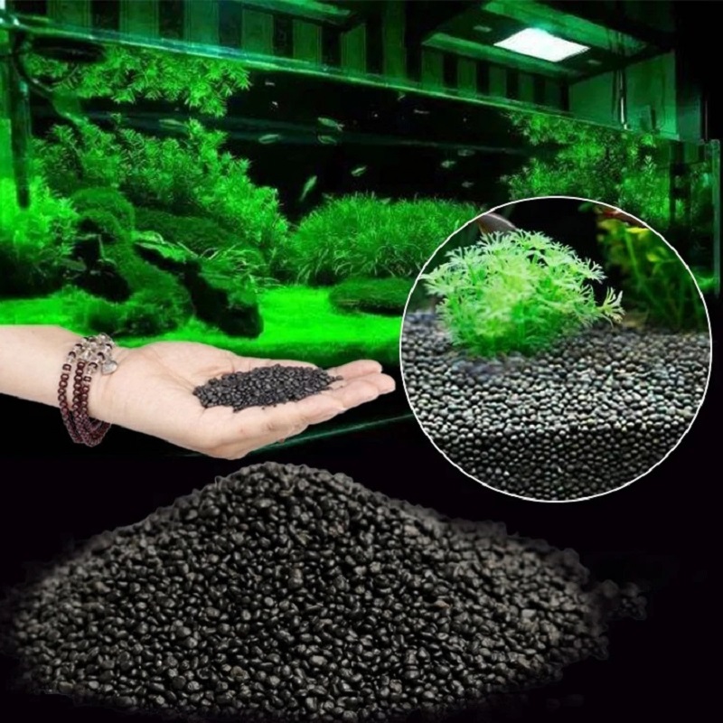 خزان الأسماك المياه العشب الطي - مراجعة Planted Aquarium Fertilizer وسعره