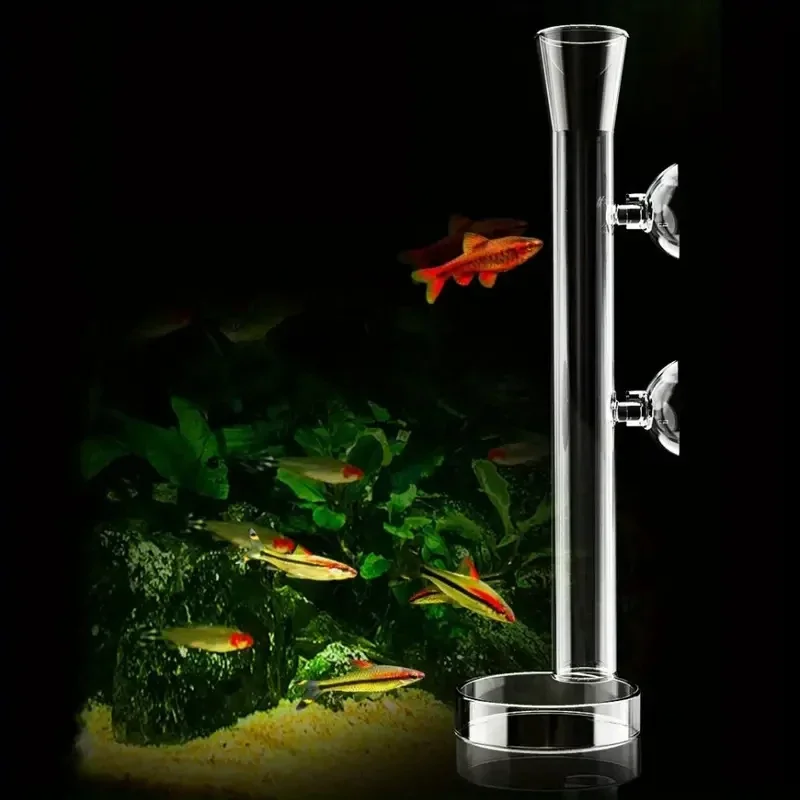مجموعة أنبوب تغذية زجاجي للأحو - مراجعة Aquarium Plant Red وسعره