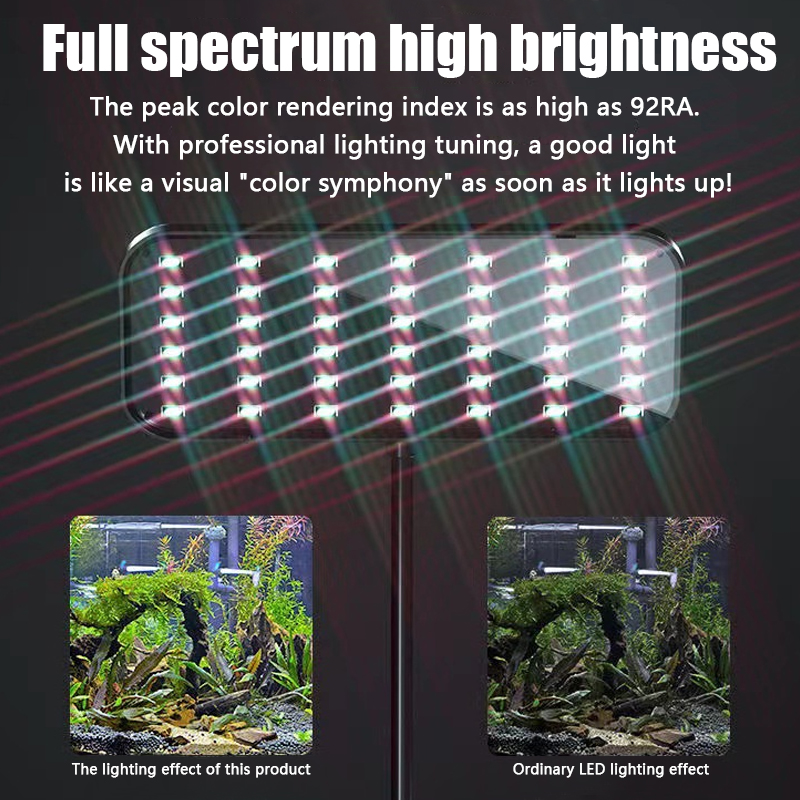 مصباح LED بقوة 13 واط لتزيين أ - مراجعة Aquarium Plant Iron وسعره
