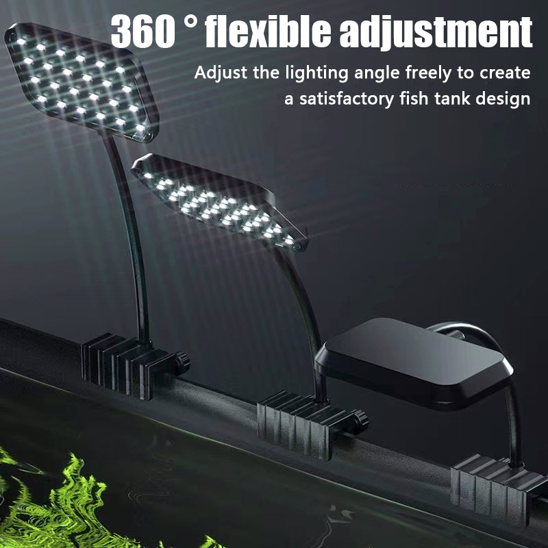 مصباح LED بقوة 13 واط لتزيين أ - مراجعة Aquarium Plant Iron وسعره