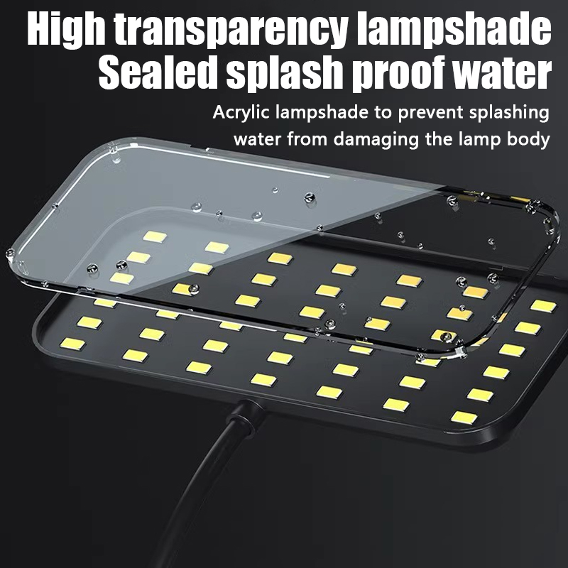 مصباح LED بقوة 13 واط لتزيين أ - مراجعة Aquarium Plant Iron وسعره