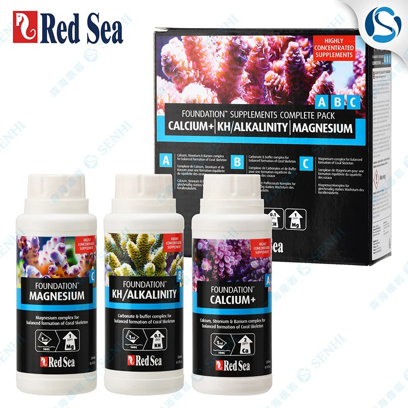 كريم أساس البحر الأحمر ABC ملح - مراجعة Aquarium Plant Red وسعره