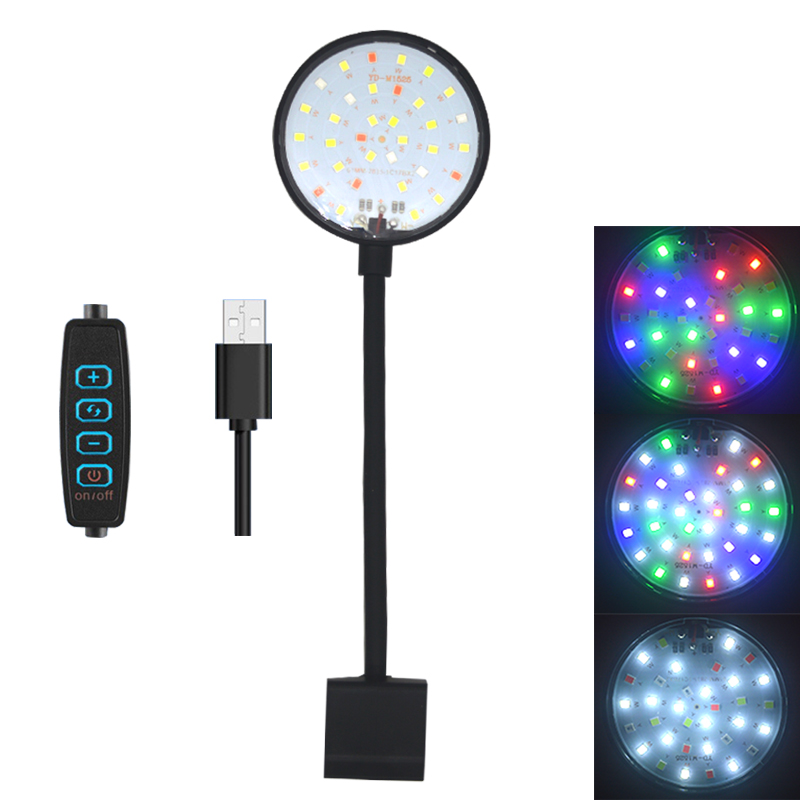 USB حوض السمك LED مصباح خزان ا - مراجعة Aquarium Plant Iron وسعره