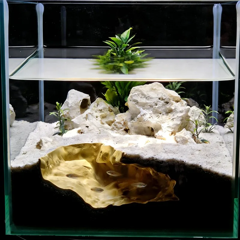 إخفاء الحيوانات الأليفة من الص - مراجعة Aquasoil Substrate وسعره