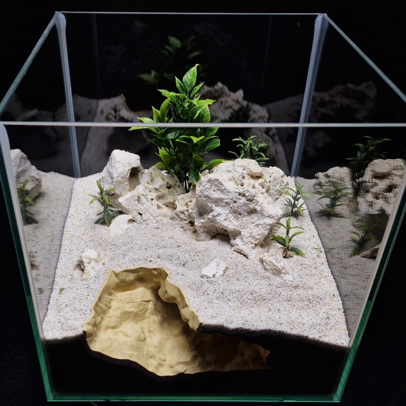 إخفاء الحيوانات الأليفة من الص - مراجعة Aquasoil Substrate وسعره