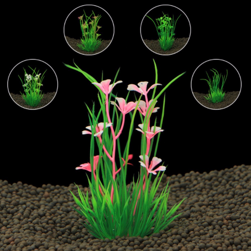 نباتات صناعية تحت الماء، حلي م - مراجعة Planted Aquarium Materials وسعره