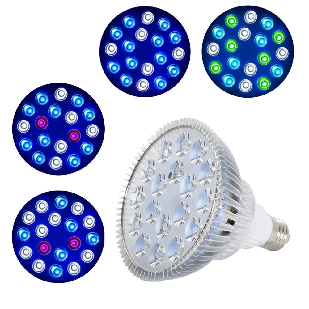 E27 LED النبات تنمو ضوء لمبة P - مراجعة Aquarium Planted Seeds وسعره