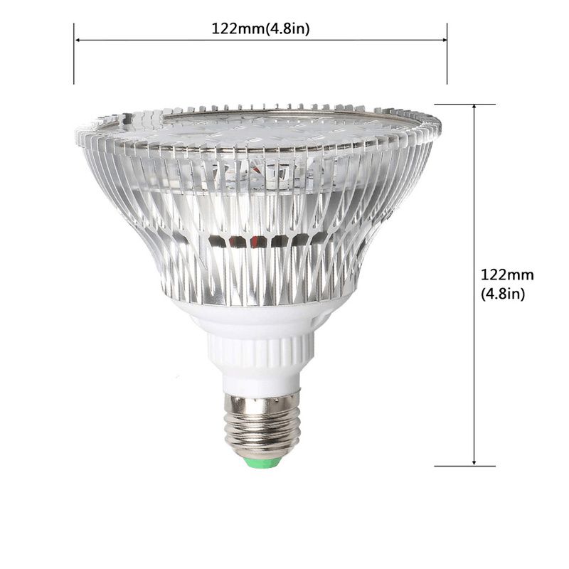 E27 LED النبات تنمو ضوء لمبة P - مراجعة Aquarium Planted Seeds وسعره