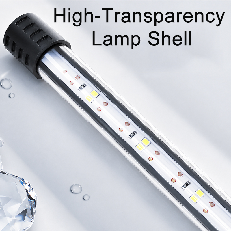 شريط إضاءة LED كامل الطيف بطول - مراجعة Aquarium Plant Iron وسعره