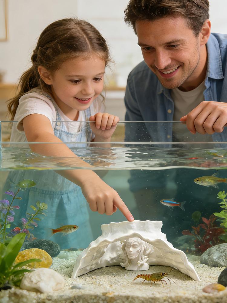 حوض السمك كهف بيتا الموئل حوض  - مراجعة Aquasoil Substrate وسعره