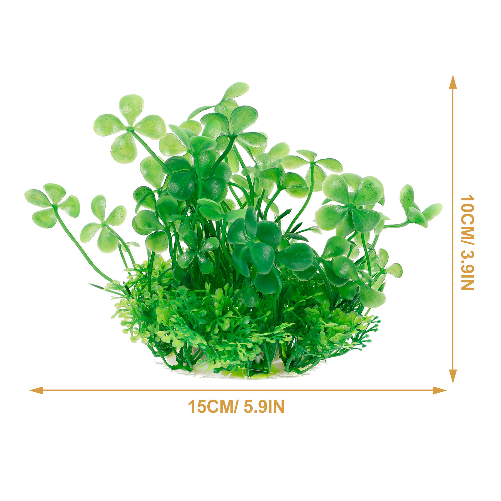 نباتات اصطناعية بلاستيكية فاخر - مراجعة Aquarium Planted Tank Setup وسعره