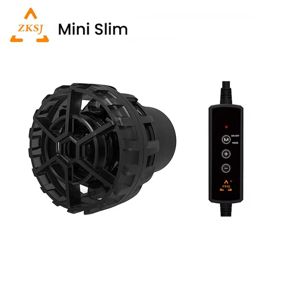 ZKSJ الجيل الثالث Mini Slim 20 - مراجعة Aquarium Plant Iron وسعره