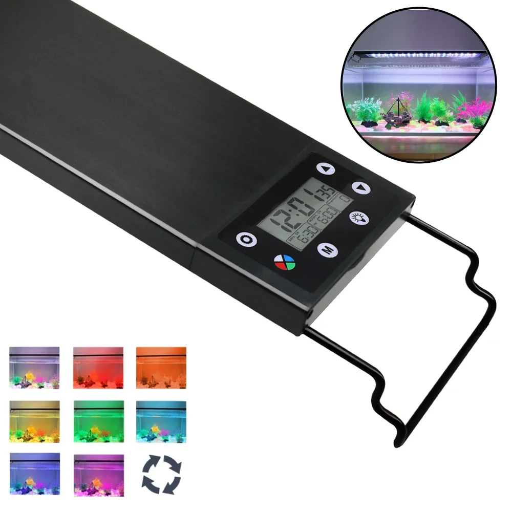 IP68 مقاوم للماء حوض السمك LED - مراجعة Aquarium Plant Iron وسعره