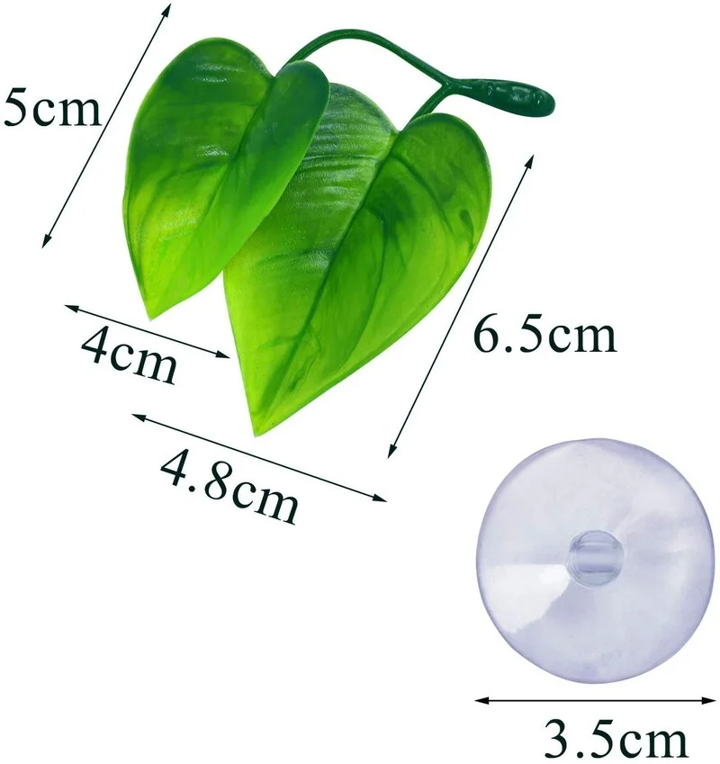 أرجوحة أوراق السمك بيتا محاكاة - مراجعة Planted Aquarium Materials وسعره