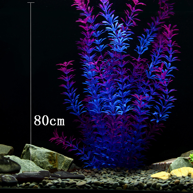 نباتات استوائية اصطناعية بطول  - مراجعة Aquarium Plant Grass وسعره