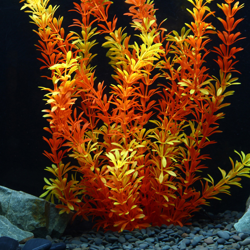 نباتات استوائية اصطناعية بطول  - مراجعة Aquarium Plant Grass وسعره