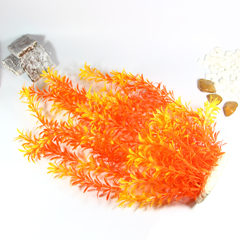 نباتات استوائية اصطناعية بطول  - مراجعة Aquarium Plant Grass وسعره