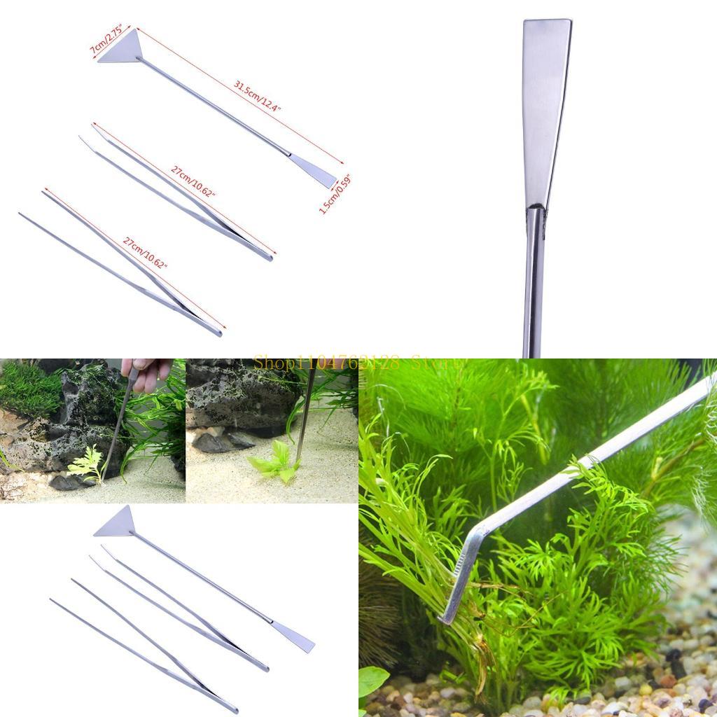 3 عبوات من ملاقط حوض السمك أدو - مراجعة Aquarium Plants For Sale وسعره