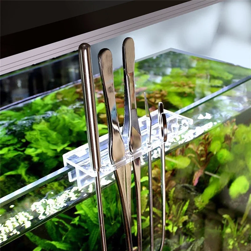 حوض السمك مقص أدوات خزان الأسم - مراجعة Aquarium Plant Grass وسعره