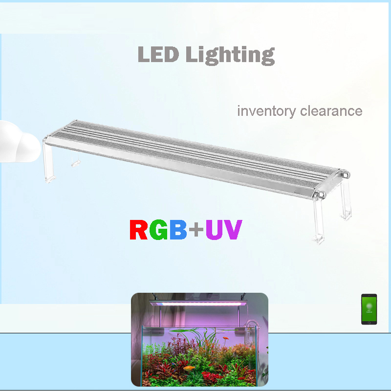 Led الإضاءة 60 سنتيمتر 80 سنتي - مراجعة Aquarium Plants For Sale وسعره