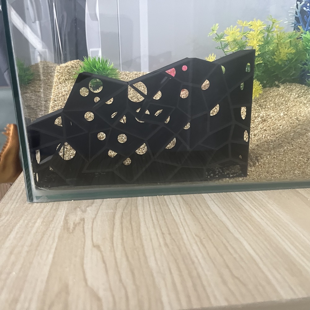 كهف تربية الروبيان، مخبأ للأحو - مراجعة Aquasoil Substrate وسعره