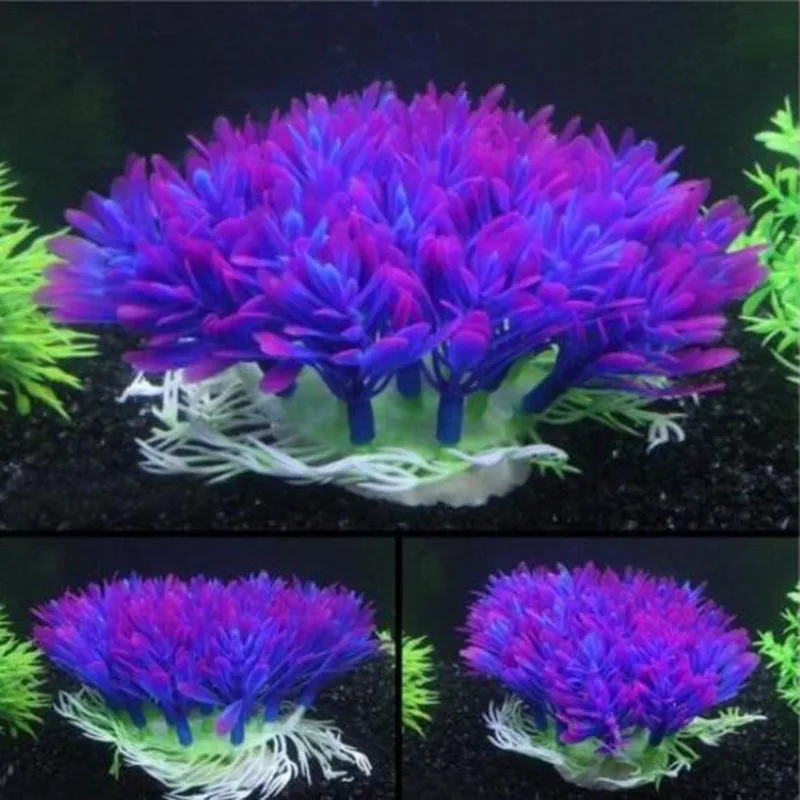الاصطناعي واسعة قصيرة خزان الأ - مراجعة Planted Aquarium Materials وسعره