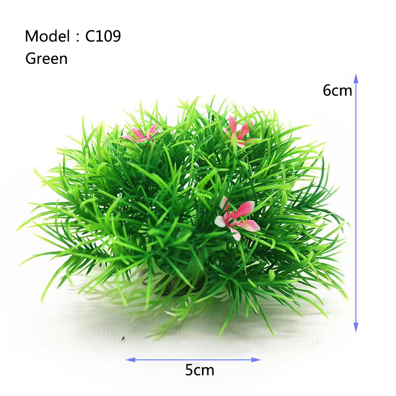 الاصطناعي واسعة قصيرة خزان الأ - مراجعة Planted Aquarium Materials وسعره