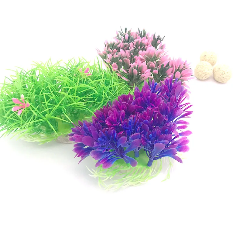 الاصطناعي واسعة قصيرة خزان الأ - مراجعة Planted Aquarium Materials وسعره