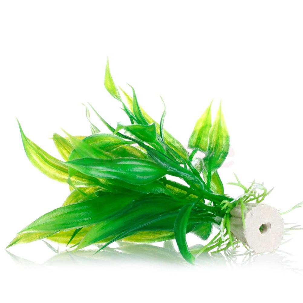 15 سنتيمتر حوض السمك الاصطناعي - مراجعة Planted Aquarium Materials وسعره