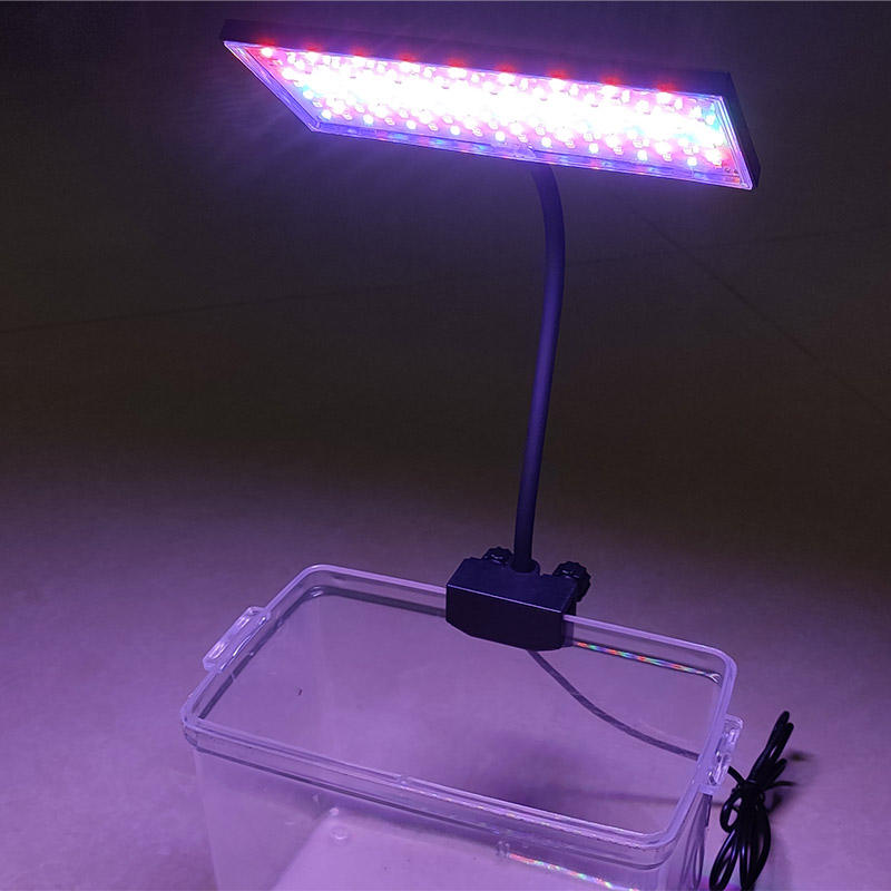 3 ضوء اللون قابل للتعديل حوض ا - مراجعة Aquarium Plant Iron وسعره