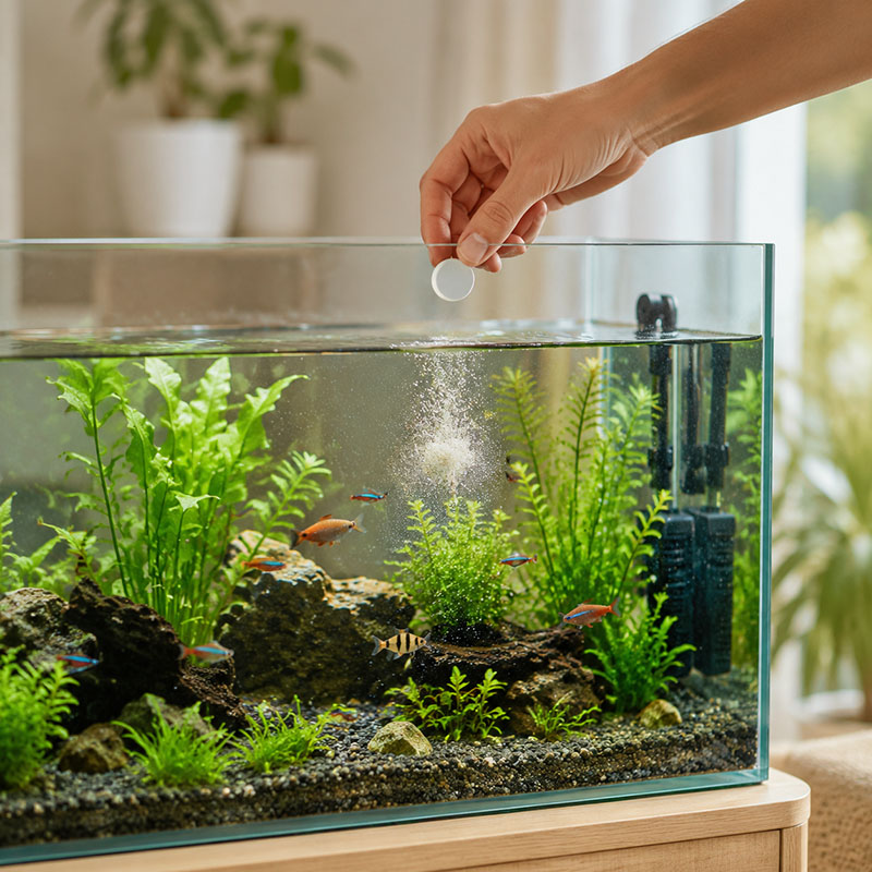 أقراص ميراڤيكس إل 150 لإزالة ا - مراجعة Aquarium Plant Grass وسعره