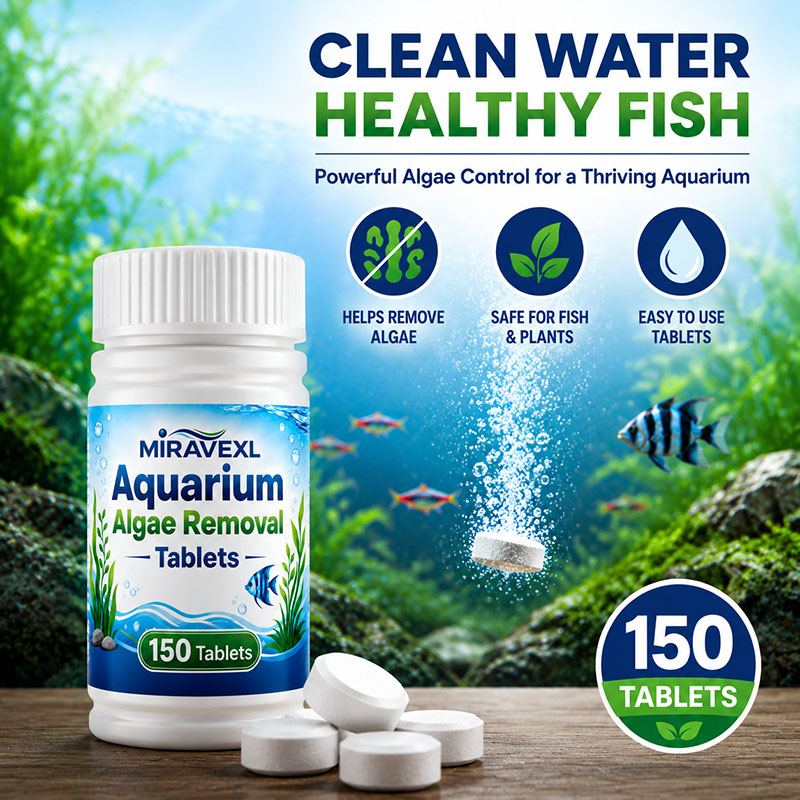 أقراص ميراڤيكس إل 150 لإزالة ا - مراجعة Aquarium Plant Grass وسعره