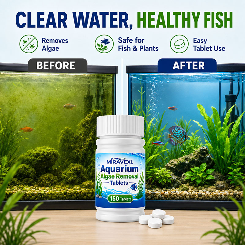 أقراص ميراڤيكس إل 150 لإزالة ا - مراجعة Aquarium Plant Grass وسعره