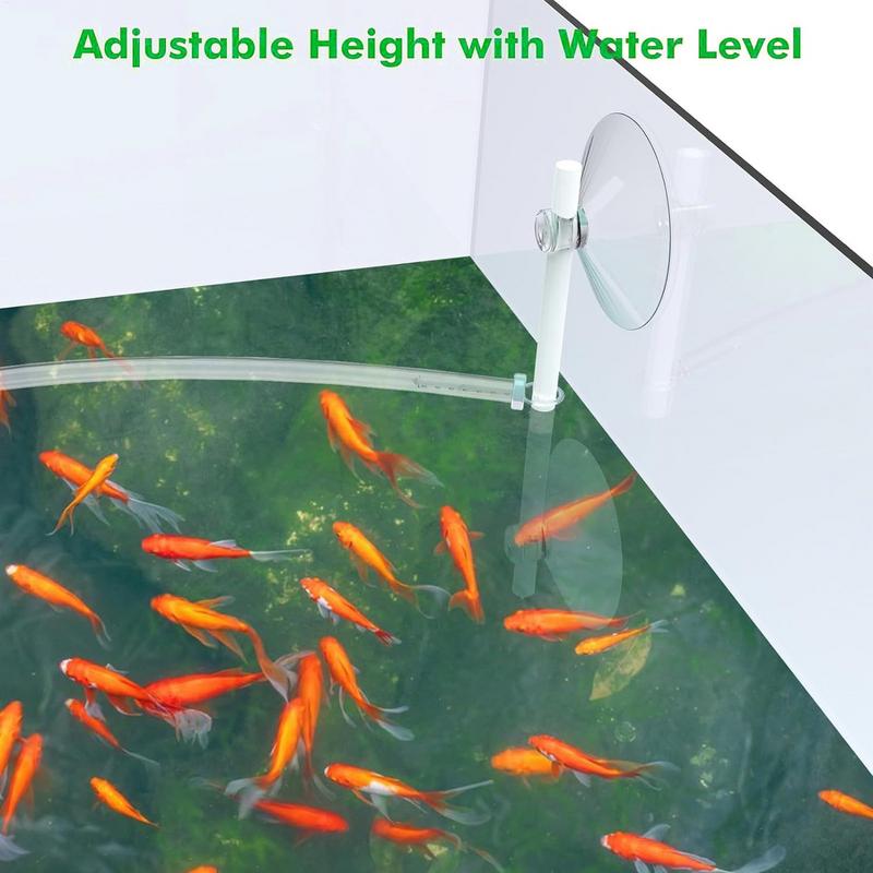 حلقة تغذية الأسماك المرجانية ل - مراجعة Planted Aquarium Materials وسعره