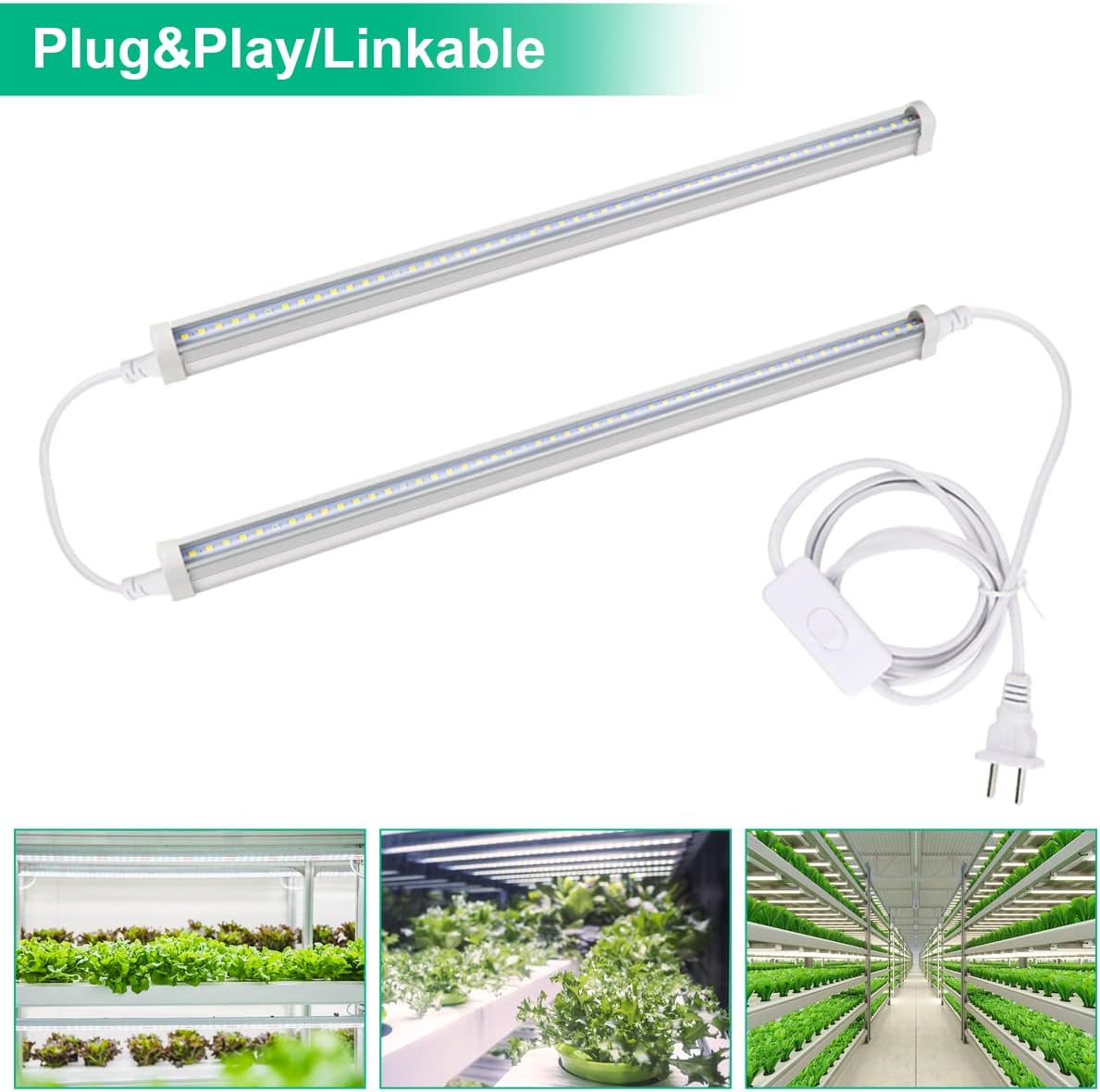 مصباح LED لنمو النباتات، إضاءة - مراجعة Aquarium Planted Seeds وسعره